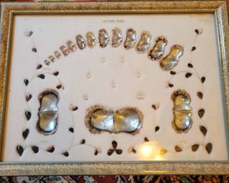 Cultured pearl life cycle artwork