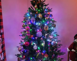 LED artificial Christmas tree