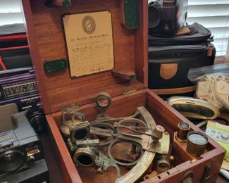 Hezzanth, Sextant. Dated September 14, 1918.