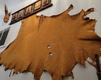 Deer hide