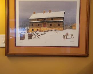 Bob Timberlake print