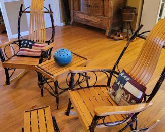 Handmade bentwood furniture