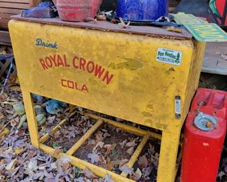 Royal Crown cola cooler