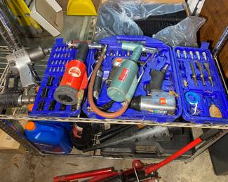 Air Wrench Set
