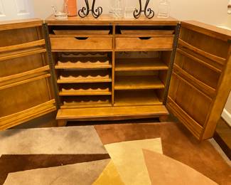 Bernhardt Liquor Cabinet