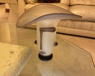 Art Glass Vase