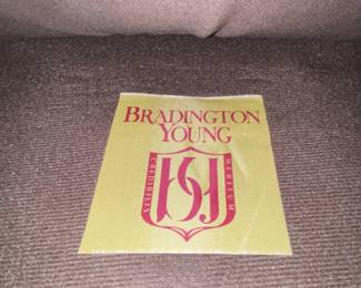 Bradington Young Leather Sofa