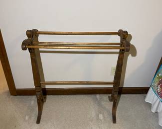 Quilt Rack