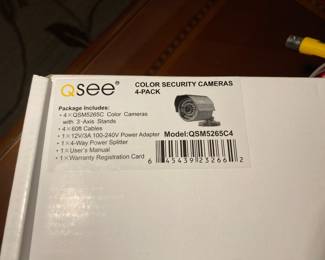 Qsee DVR Camera System