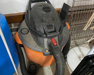 Rigid Shop Vac