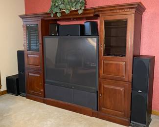 Hooker TV Cabinet
