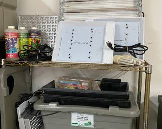 Hydroponics Garden Box