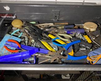 Assorted Hand Tools