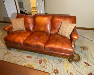 Bradington Young Leather Sofa