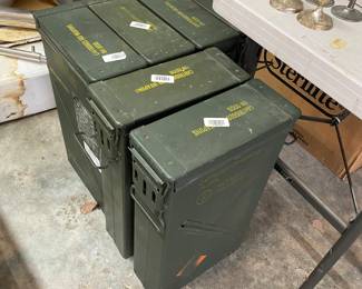Ammo Cans