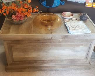 Table and matching end tables 