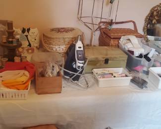 Sewing supplies 