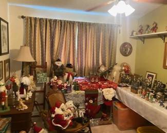 Christmas  and EMMETT KELLY COLLECTION 