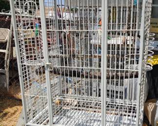 Very large bird cage