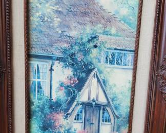 Marty Bell painting 1993