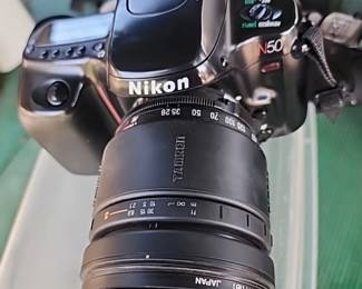 Nikon N50 camera