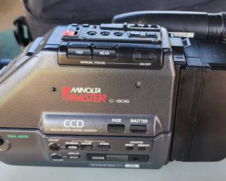 Minolta video camera