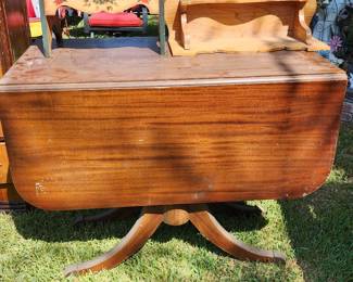 folding sides dinning table