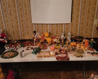 Thanksgiving decorations