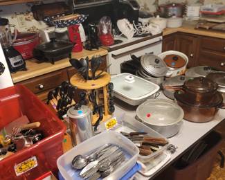 Silverware, untinsels