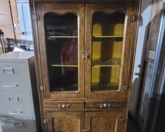 Over 100 yr old cabinet