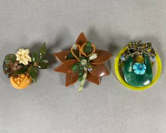 Artisan Made Brooches (3)