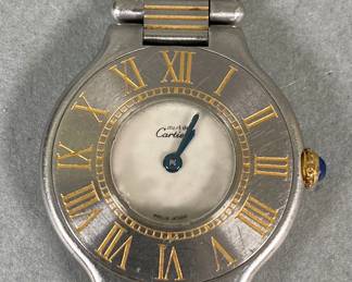 Cartier Must Du 21 Woman's Wrist Watch