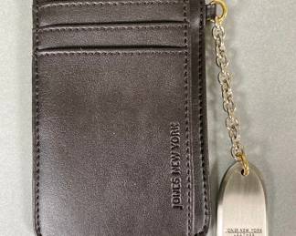 Jones New York Leather Card Wallet