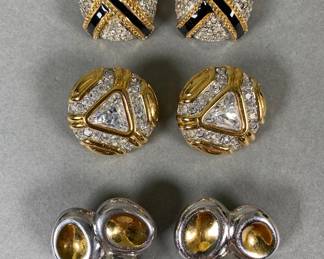 Fashion Clip On Earrings