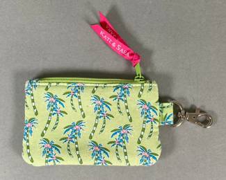 Kate And Sara Keychain Wallet