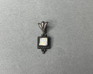 Sterling Silver Pendant
