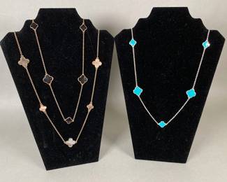 Alhambra Style Fashion Necklaces (3)