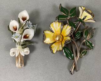 Floral Pins (2)