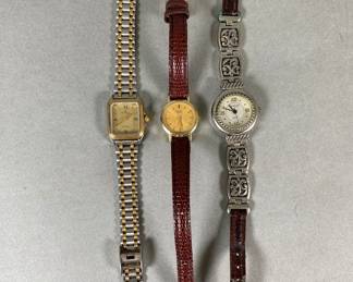 Women's Wrist Watches, Seikom Seneca And Montreux