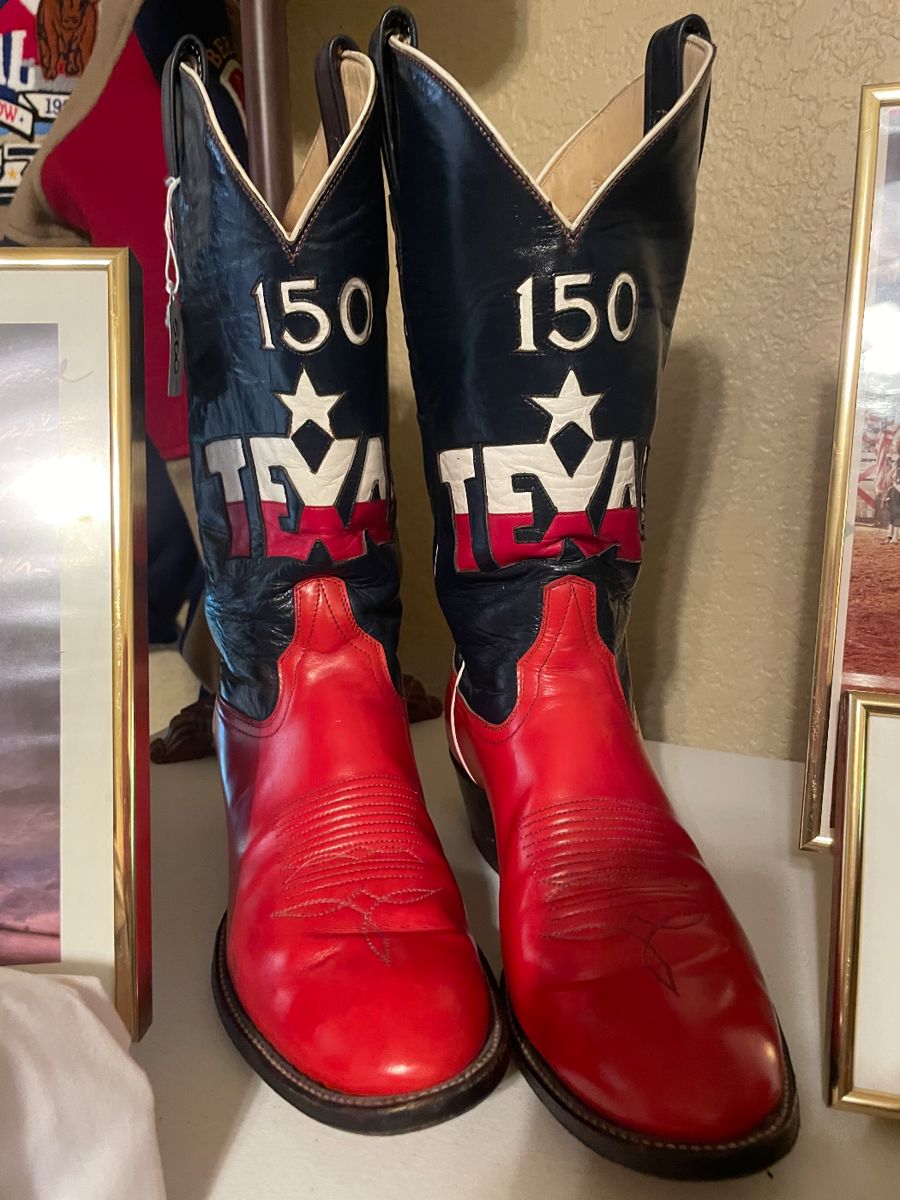 Vintage custom made boots Men's 9.5