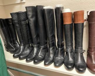 Ladies riding boots