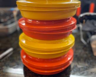 Vintage tupperware