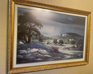 Jack Bryant Framed & numbered print