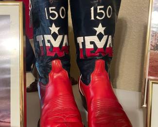 Vintage custom made boots Men's 9.5