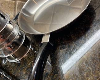 Saladmaster 10" pan