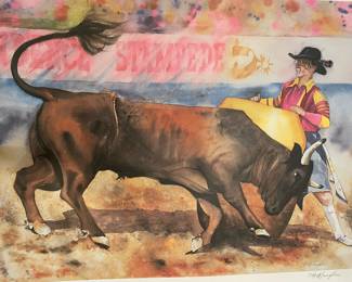 Signed & numbered prints of Jeff Grigsby 