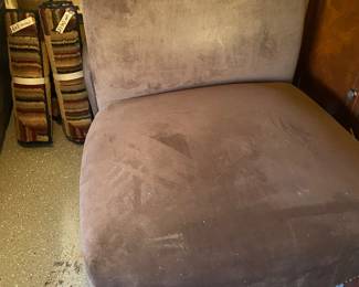 Two accent chairs