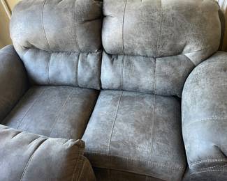 Like new sofa and love seat