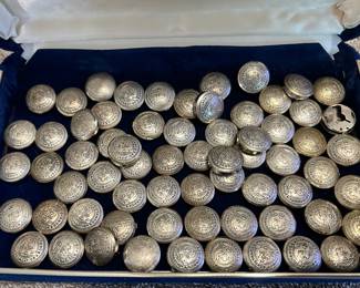 Vintage buttons from Cowboy Assistance Foundation 