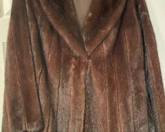 Beautiful Mink coat